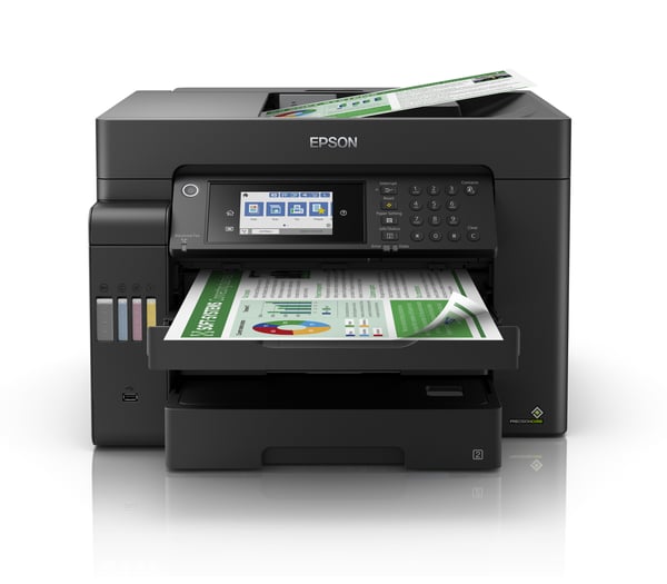 Epson EcoTank L15150 Inkjet A3+ 4800 x 2400 dpi 32 sider pr. minut Wi-Fi Epson EcoTank L15150 Inkjet A3+ 4800 x 2400 dpi 32 sider pr. minut Wi-Fi