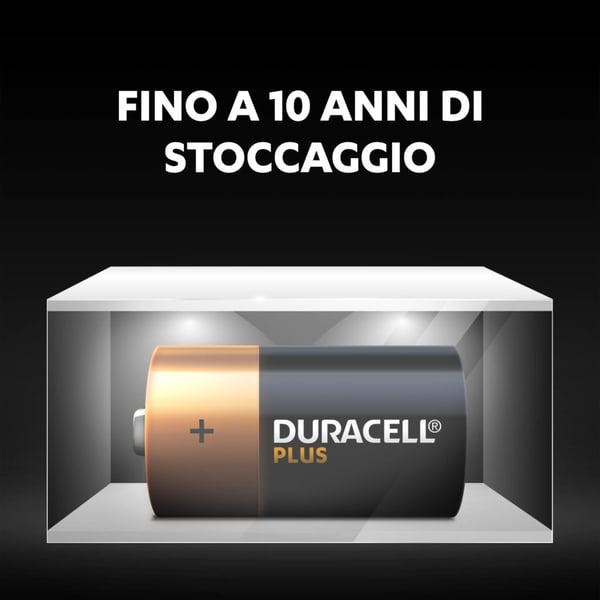 Duracell Plus Engångsbatteri C Alkalisk