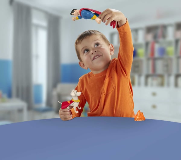 Fisher-Price DC League of Super-Pets HGL02 lasten leluhahmo