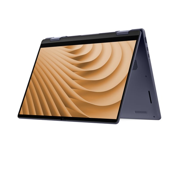 DELL 2-in-1 DB04255 AMD Ryzen AI 5 340 Hybrid (2-i-1) 35,6 cm (14") Berøringsskærm Full HD+ 16 GB LPDDR5x-SDRAM 512 GB SSD Wi-Fi 7 (802.11be) Windows 11 Home Blå