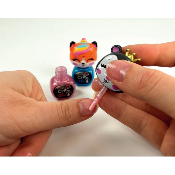 Clementoni Crazy Chic Lovely Nail Polishes: 2
