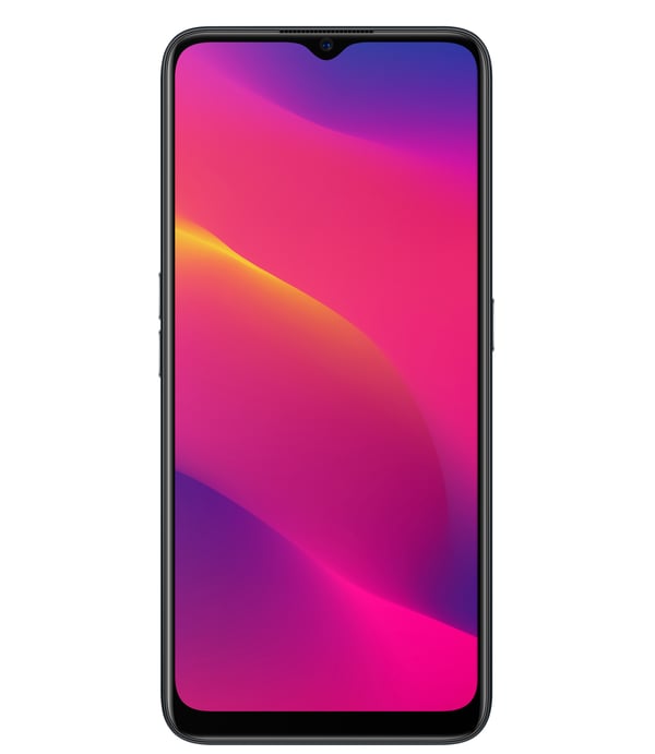 OPPO A5 2020 16,5 cm (6.5") Dubbla SIM-kort Android 9.0 4G USB Type-C 3 GB 64 GB 5000 mAh Svart