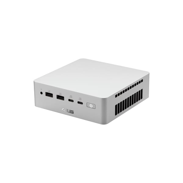 ASUS Ascent QN10 QN10-VQ0008NN Copilot+ PC Snapdragon X2E-88-100 32 GB LPDDR5x-SDRAM 512 GB SSD Windows 11 Pro Mini PC Sølv
