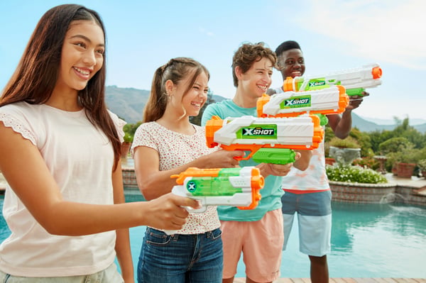 XSHOT 56220 Vandpistol og vandballon 220 ml