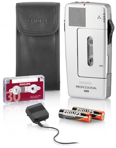 Philips Pocket Memo Hvid