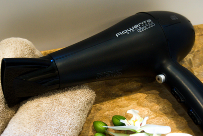 Rowenta Signature Pro Beauty AC 2200W hiustenkuivain Musta