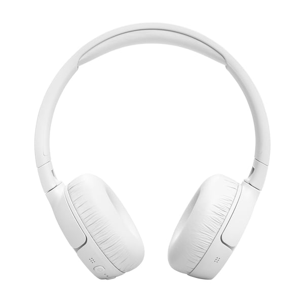 JBL Tune 670NC Headset Kabel & Trådlös Huvudband Samtal/musik USB Type-C Bluetooth Vit