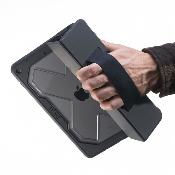 ZAGG Rugged Messenger 25,9 cm (10.2") Folio Svart