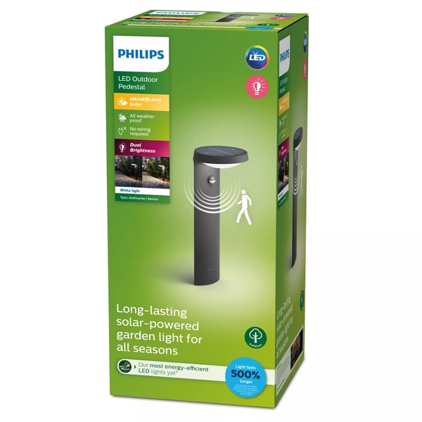 Philips Tyla piedestal-/gånglampa 1,2 W