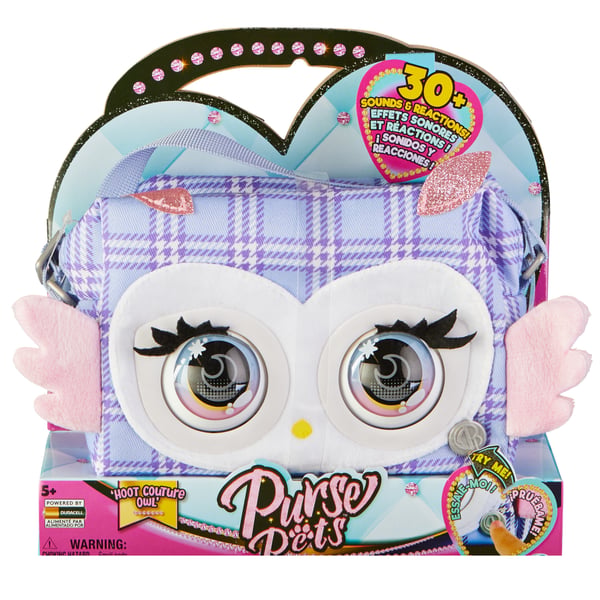 Purse Pets BAG PrintPerfect Owl OC GML