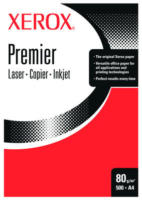 Xerox Premier A3 80g/m² White 500 Sheets datapapper Vit