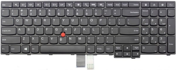 Lenovo 01AX621 reservdelar bärbara datorer Tangentbord