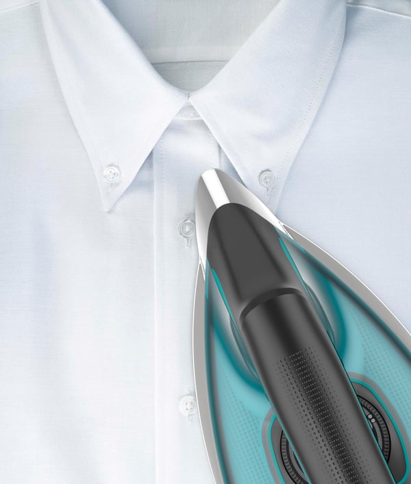 Rowenta DG7623 2200 W 1,1 L Microsteam 400 HD Laser-strygesål Sort, Blå