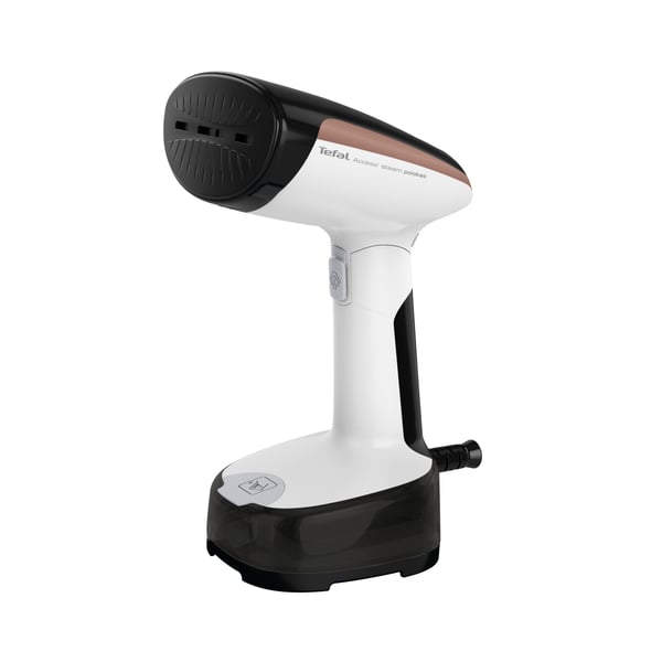 Tefal Access Steam DT3030 Håndholdt beklædningsdamper 0,12 L 1300 W Sort, Roseguld, Hvid Tefal Access Steam DT3030 Håndholdt beklædningsdamper 0,12 L 1300 W Sort, Roseguld, Hvid