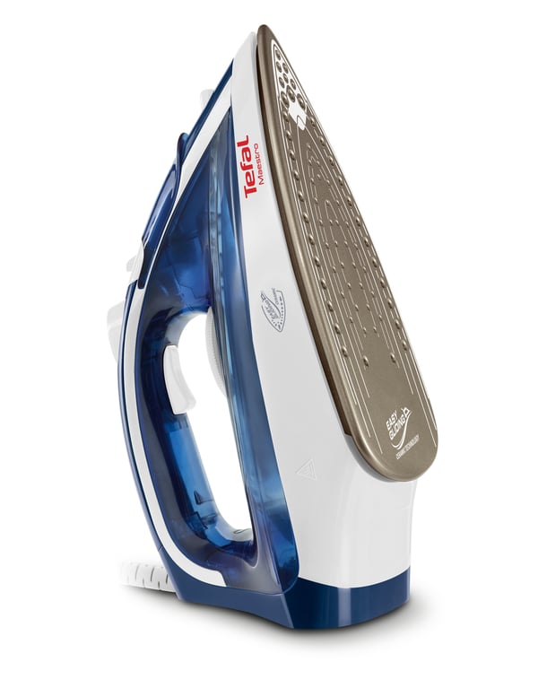 Tefal Maestro 2 FV184 Kuiva- & höyrysilitysrauta Keraaminen pohjalevy 2300 W Sininen