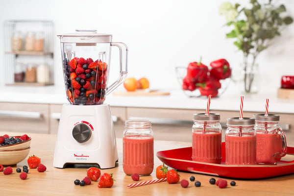 Moulinex LM420110 mixer 2 l Bänkmixer 600 W Vit