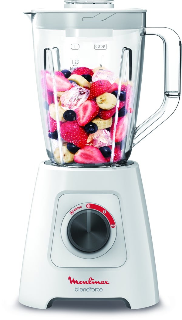 Moulinex LM420110 mixer 2 l Bänkmixer 600 W Vit