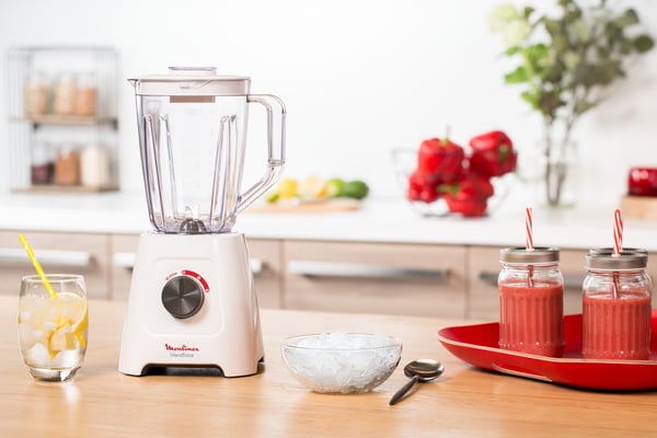 Moulinex LM420110 mixer 2 l Bänkmixer 600 W Vit