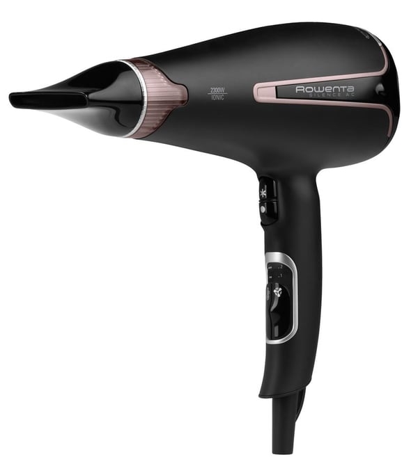 Rowenta Silence CV7920 hårfön 2300 W Svart, Rosa