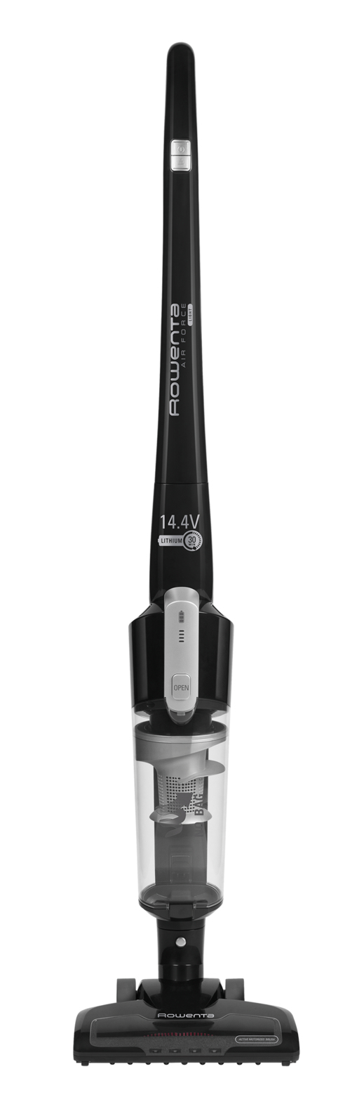 Rowenta Air Force Light RH6545 Stick vakuum Batteri Dry Poseløs 0,65 L Sort