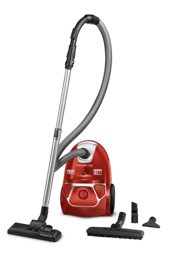 Rowenta Compact Power RO3953 3 l Cylinderdammsugare Torr 900 W Dammpåse