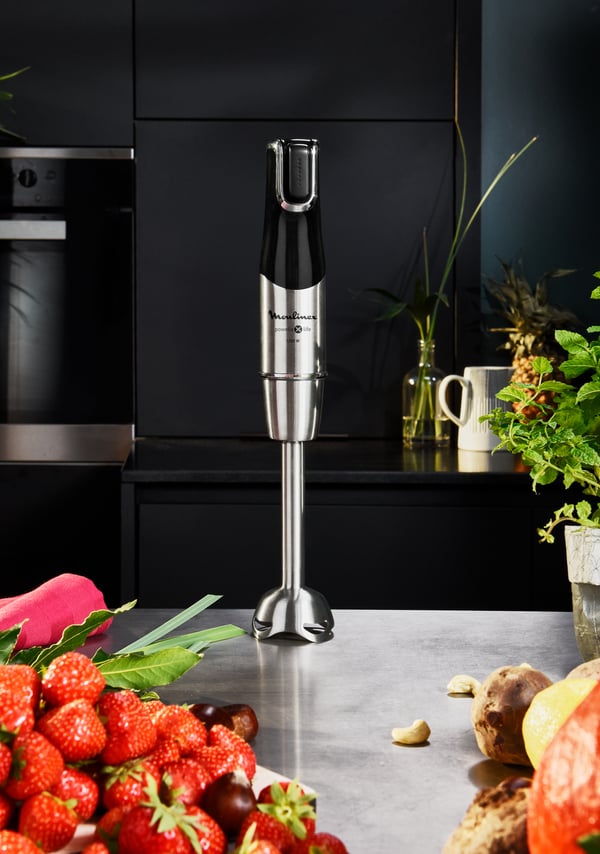 Moulinex DD95HD 0,8 L Nedsænkning blender 1200 W Sort, Rustfrit stål
