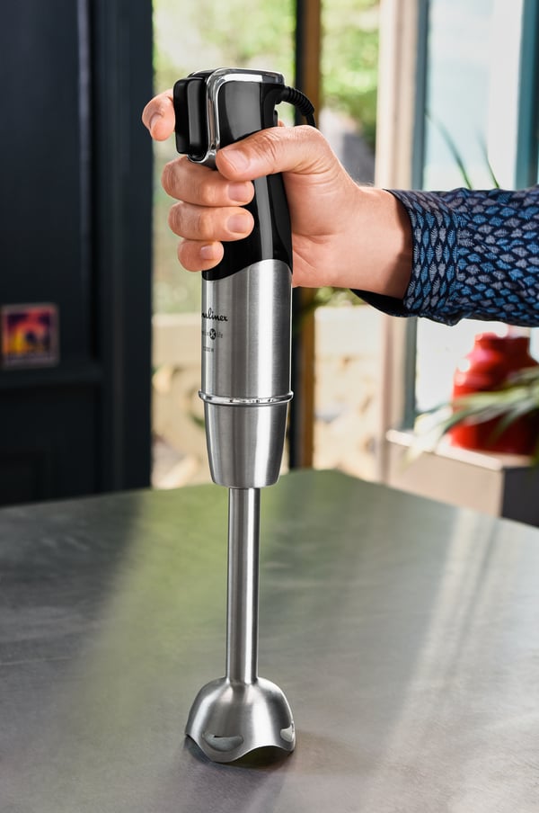 Moulinex DD95HD 0,8 L Nedsænkning blender 1200 W Sort, Rustfrit stål