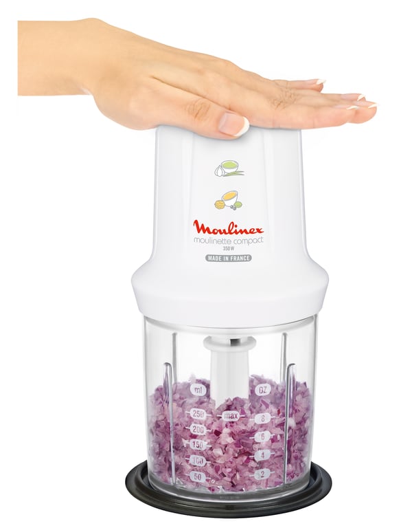 Moulinex DJ3051 0,25 L 350 W Hvid