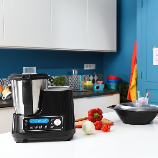 Moulinex HF4568 1000 W 3,6 L Musta