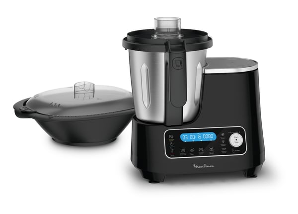 Moulinex HF4568 1000 W 3,6 L Musta