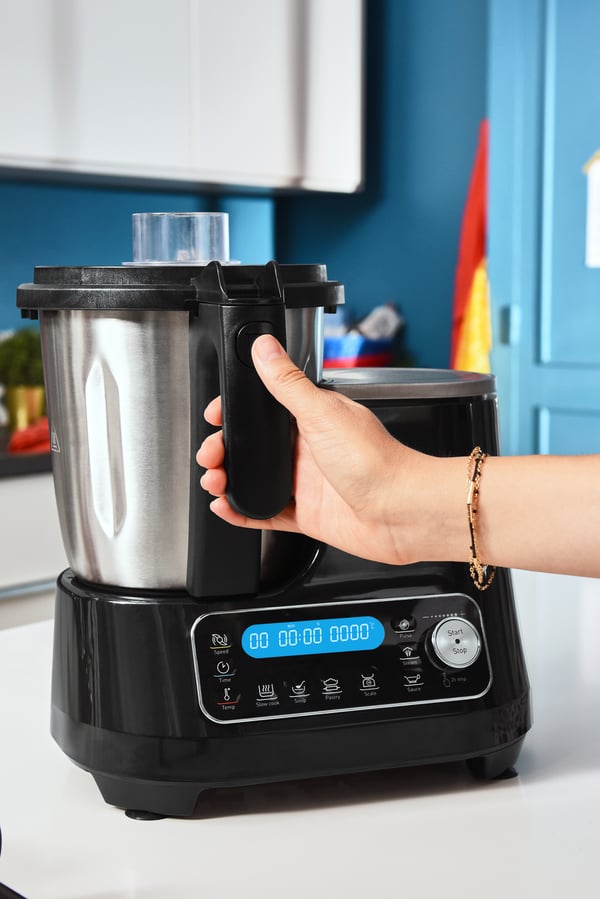 Moulinex HF4568 1000 W 3,6 L Musta