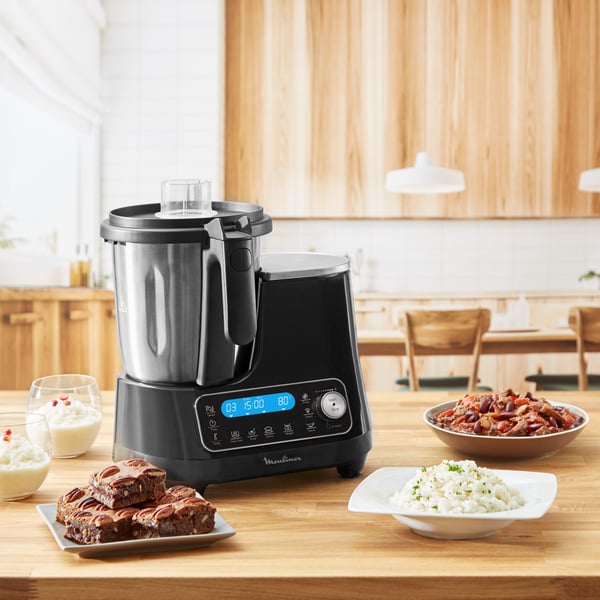 Moulinex HF4568 1000 W 3,6 L Musta
