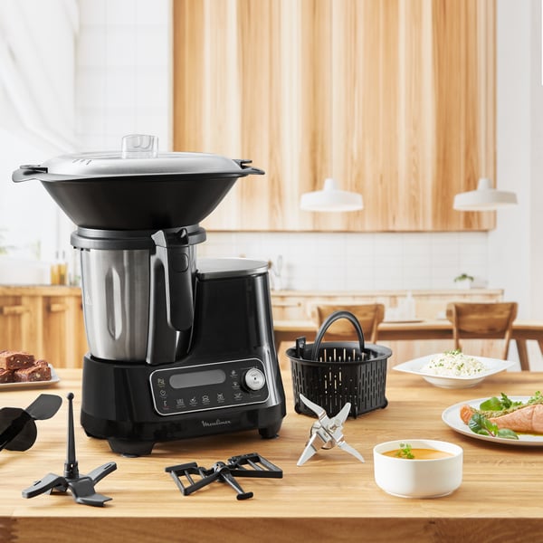 Moulinex HF4568 1000 W 3,6 L Musta