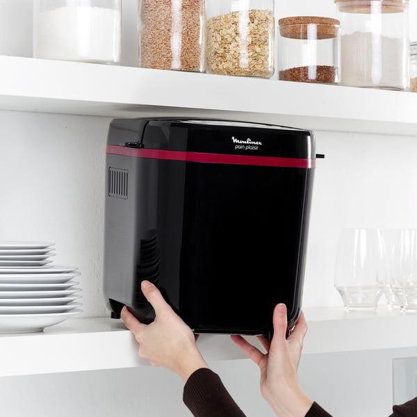 Moulinex OW2208 leipäkone 720 W Musta