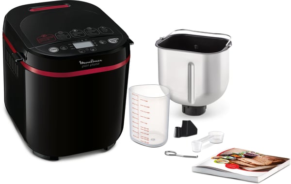 Moulinex OW2208 leipäkone 720 W Musta