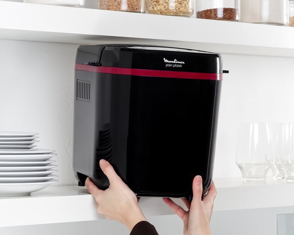 Moulinex OW2208 leipäkone 720 W Musta