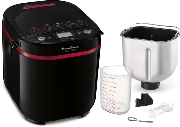 Moulinex OW2208 leipäkone 720 W Musta