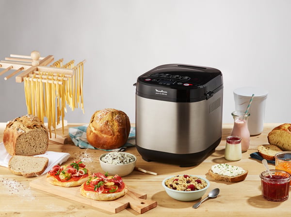 Moulinex OW240E bagemaskine 720 W Sort, Rustfrit stål