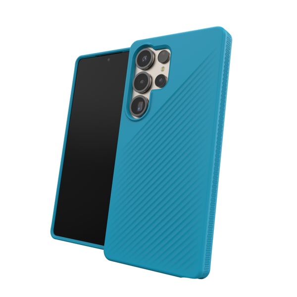 ZAGG Luxe mobiltelefon etui 17,5 cm (6.9") Cover Blå