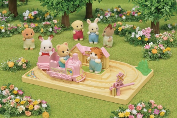 Sylvanian Families Vauvojen seikkailujuna