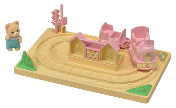 Sylvanian Families Vauvojen seikkailujuna