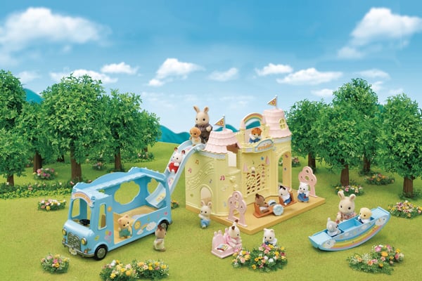 Sylvanian Families Baby slotsbørnehave