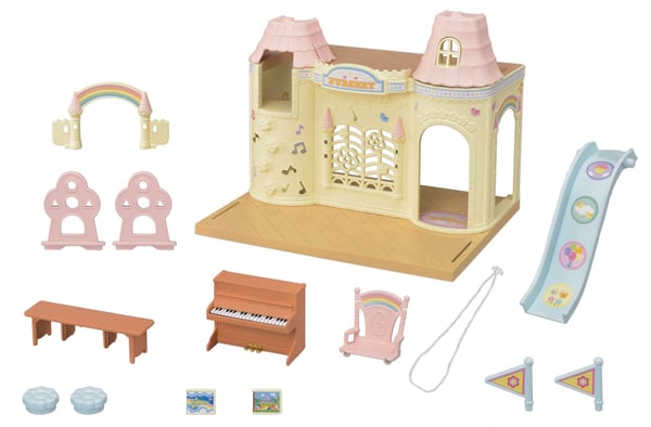 Sylvanian Families Baby slotsbørnehave