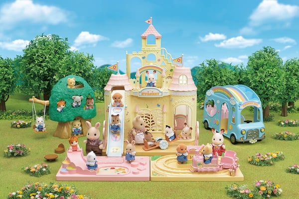 Sylvanian Families Baby slotsbørnehave