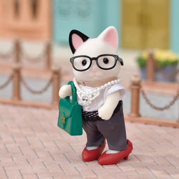 Sylvanian Families Mode lekset med Bondkatt