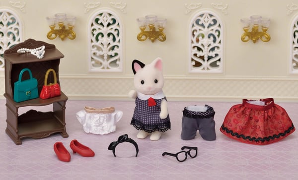 Sylvanian Families Mode lekset med Bondkatt