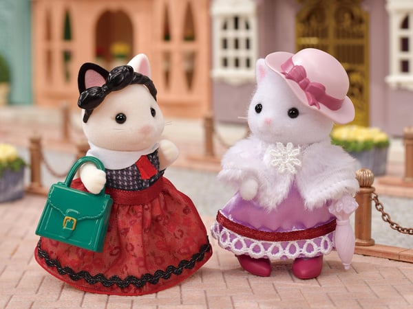 Sylvanian Families Mode lekset med Bondkatt