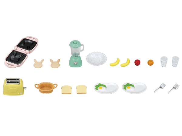 Sylvanian Families Aamiaissetti leivänpaahtimella