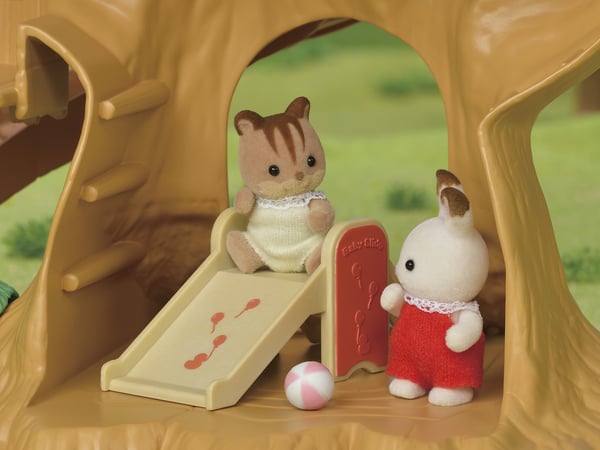 Sylvanian Families Äventyr Trädhus