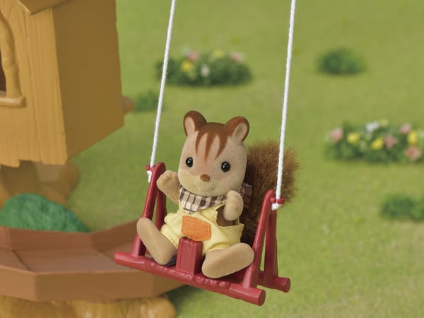 Sylvanian Families Äventyr Trädhus